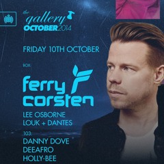 Louk + Dantes - Live at The Gallery @ Ministry Of Sound (London) 10-10-2014