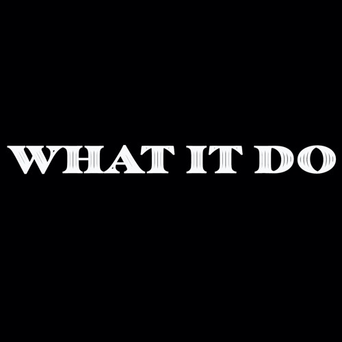 WHAT IT DO Ft T.R.I.P. (verse Only)