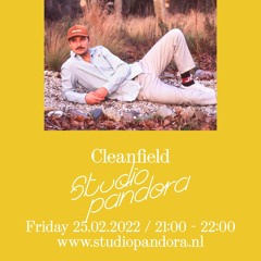 Cleanfield In Studio Pandora