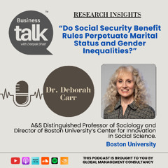 Are Social Security Rules Reinforcing Gender and Marital Inequality?