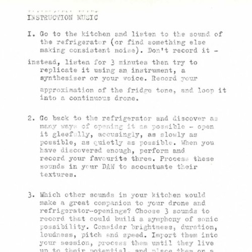 InstructionMusic - #LoopAtHome