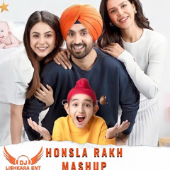 DILJIT DOSANJH MASHUP - DJ LISHKARA ( SAROOR, LALKAARE, SHER, CHANEL NO.5)