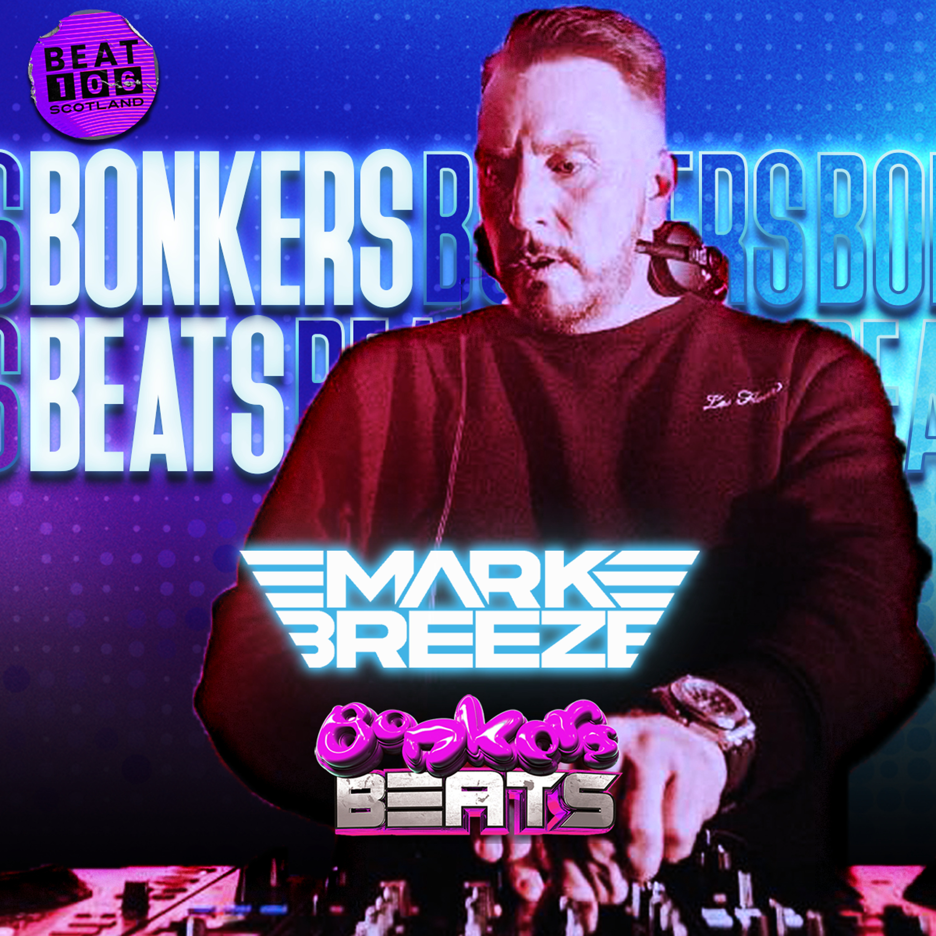 Mark Breeze - Bonkers Beats 161 - 09.08.24