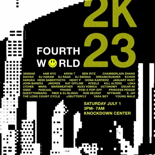 Ivona Karpierz @ Fourth World NYC / Ambient Room / July 1, 2023