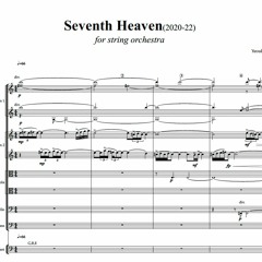 'Seventh Heaven' for string orchestra- Yeoul Choi