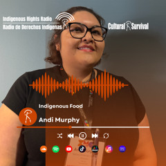 Indigenous Food with Andi Murphy