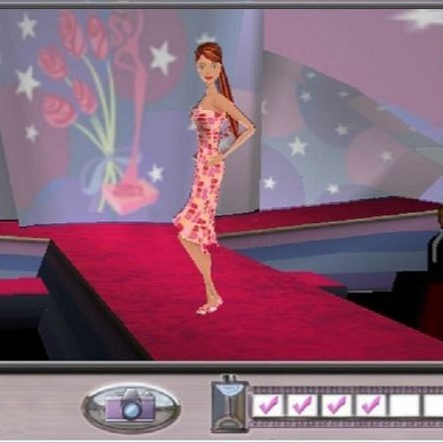 game barbie fashion
