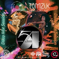 TOMZIK (M&D)_STUDIO 54 Disco Mix Session.