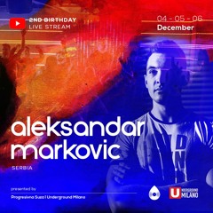Aleksandar Markovic for Progresivna Suza 2nd Birthday Stream