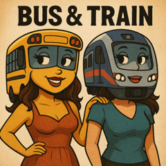 Bachelor Girl - Buses and Trains (sk0 175)