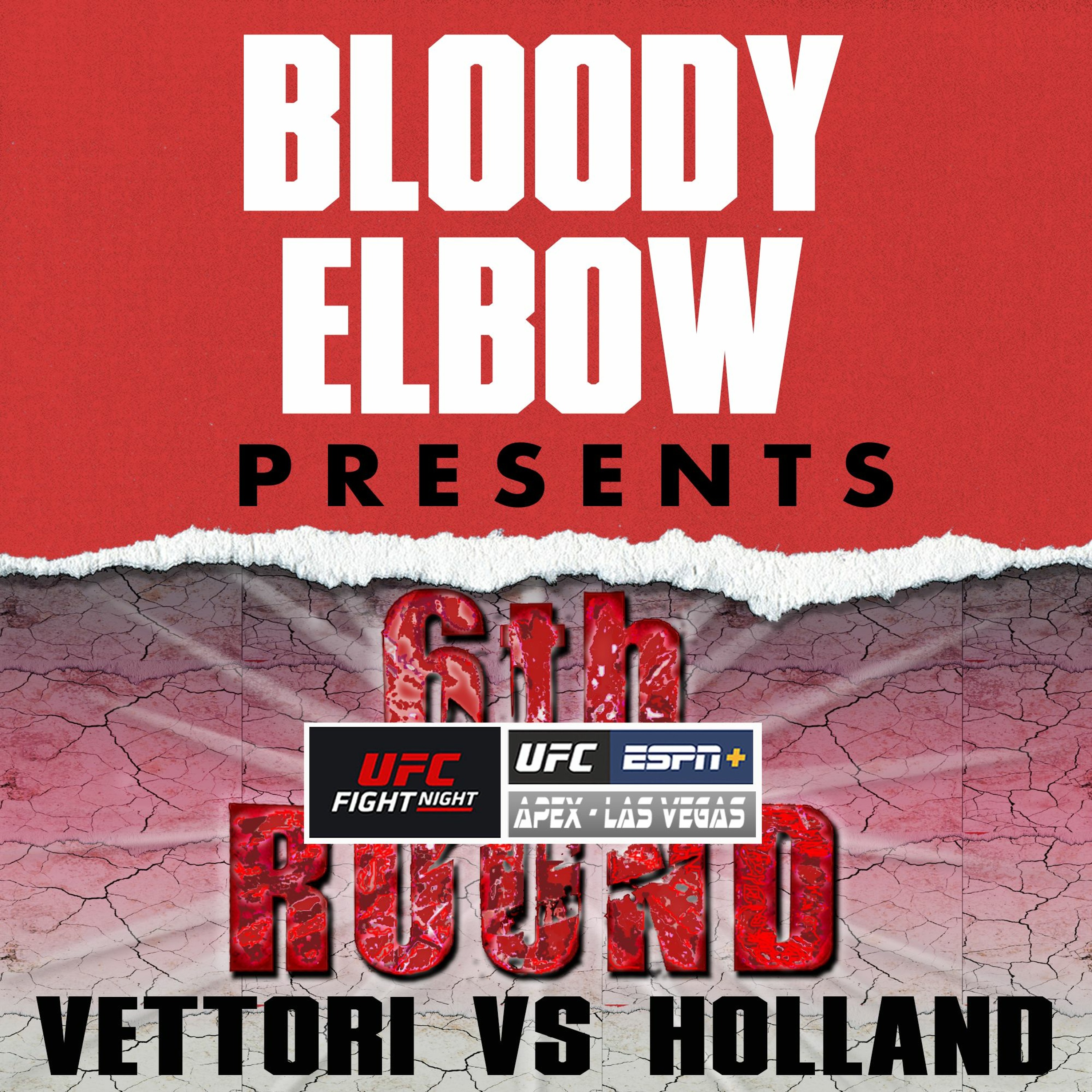 UFC VEGAS 23: VETTORI VS HOLLAND | 6th Round Post-Fight Show
