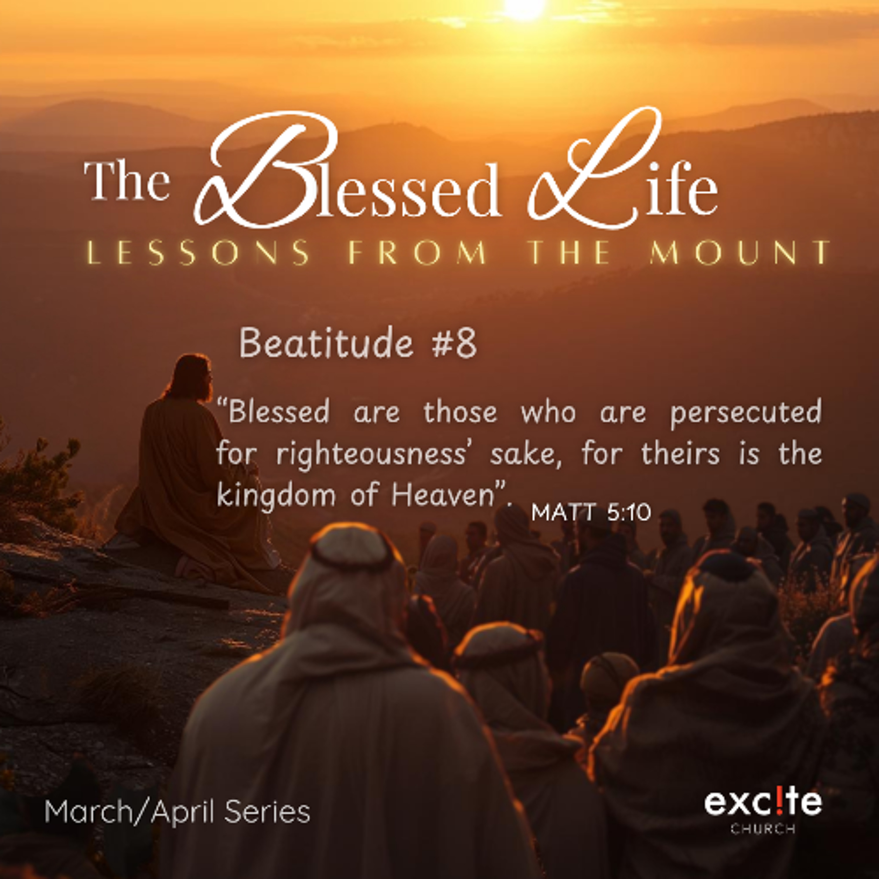 26th  April 2026 - Ps Tanera Simpson - The Blessed Life Pt.8 P
