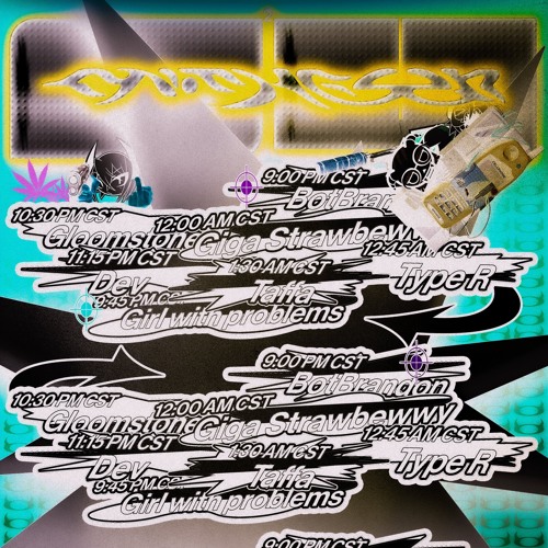 Cyntheszr Birthday event 08/24/2024