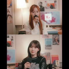 CHAEHYUN (김채현), YOUNGEUN (서영은) - LVLY Acoustic live (Original Song by Kep1er (케플러))(LOGOS Studio)