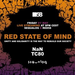 RED State Of Mind x Sequalog: TC80