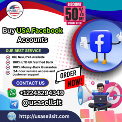 Buy USA Facebook Accounts for Sale – Instant Access, Fast Delivery