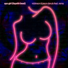 NRJ - ROBINSON, JASON DERULO & REMA - AYO GIRL (PI)