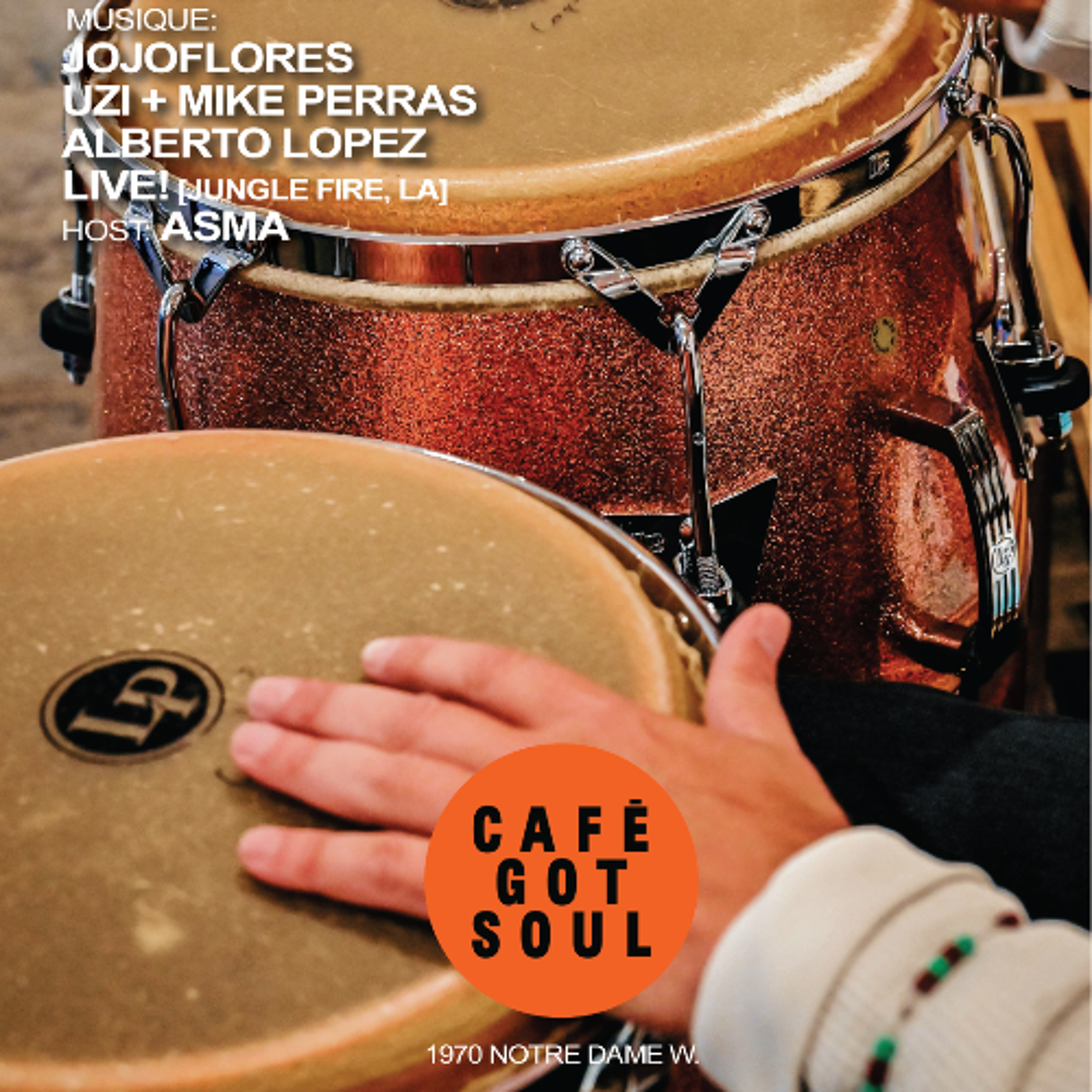 Therapy X Soulmeka Vinyl Session Cafe Gotsoul episode artwork