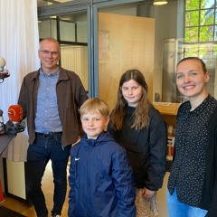 02.05.2024: Hvinningdal skole deltager i Team Rynkeby Skoleløbet