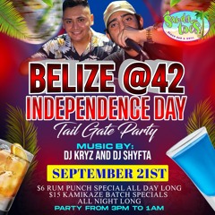 Belize @42 Tail Gate Party W/DJ Shyfta