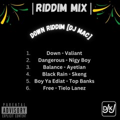 Down Riddim Mix | Valiant | Skeng | Ayetian | Nigy Boy | Tielo Lanez | Top Banks