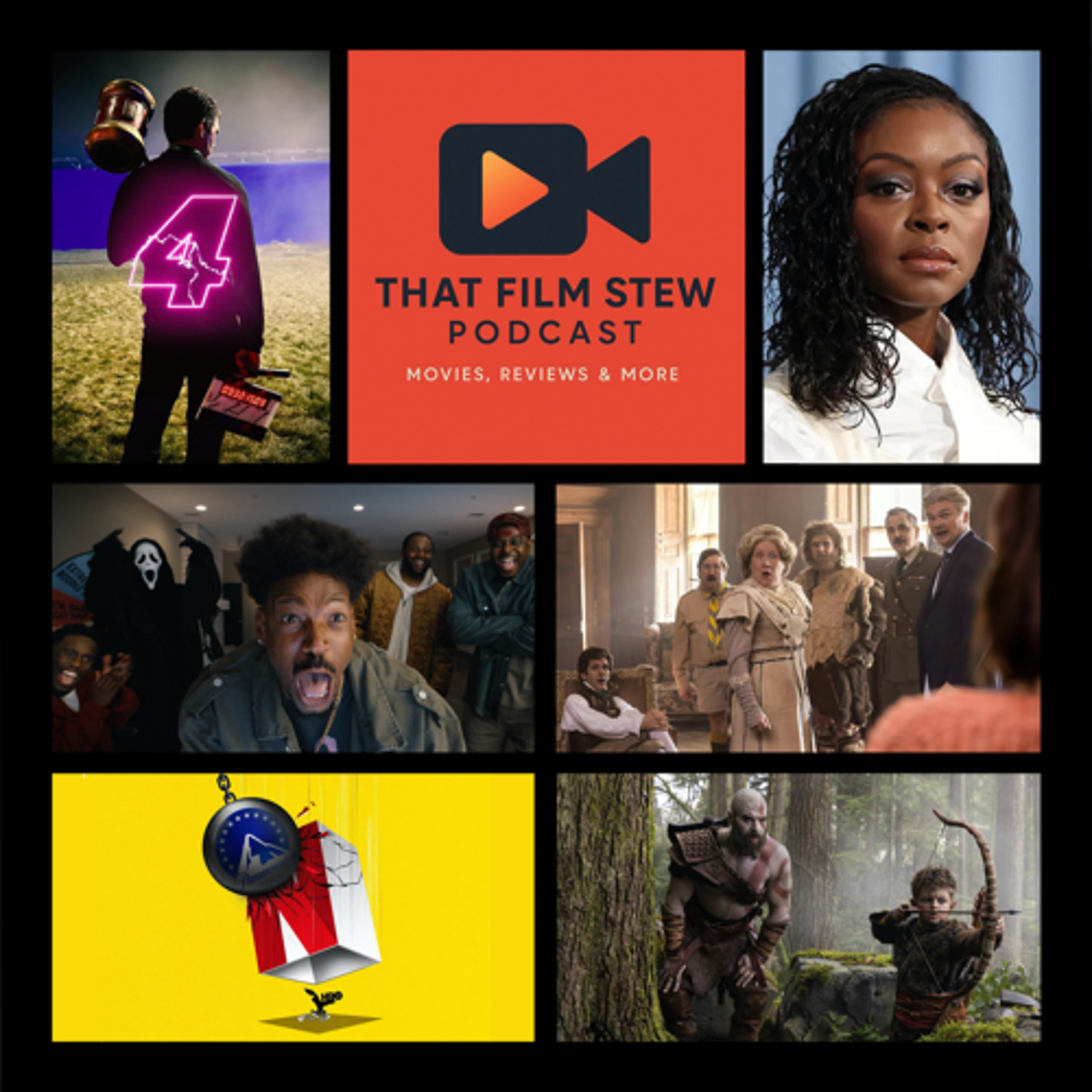 That Film Stew | Episode 630 - In and Out of the Spider-Verse (Film & TV News)