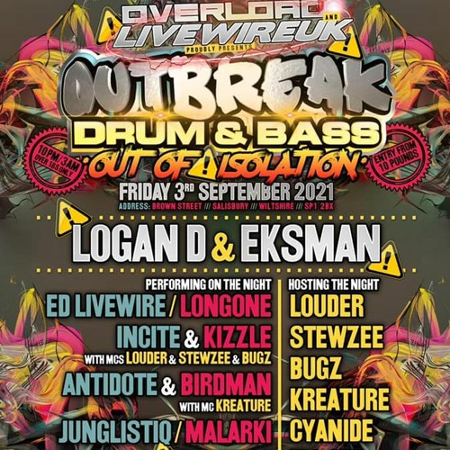 OUTBREAK OUT OF ISOLATION PROMO MIX