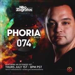 Niko Zografos - Phoria Radio 74 (7-1-2021)