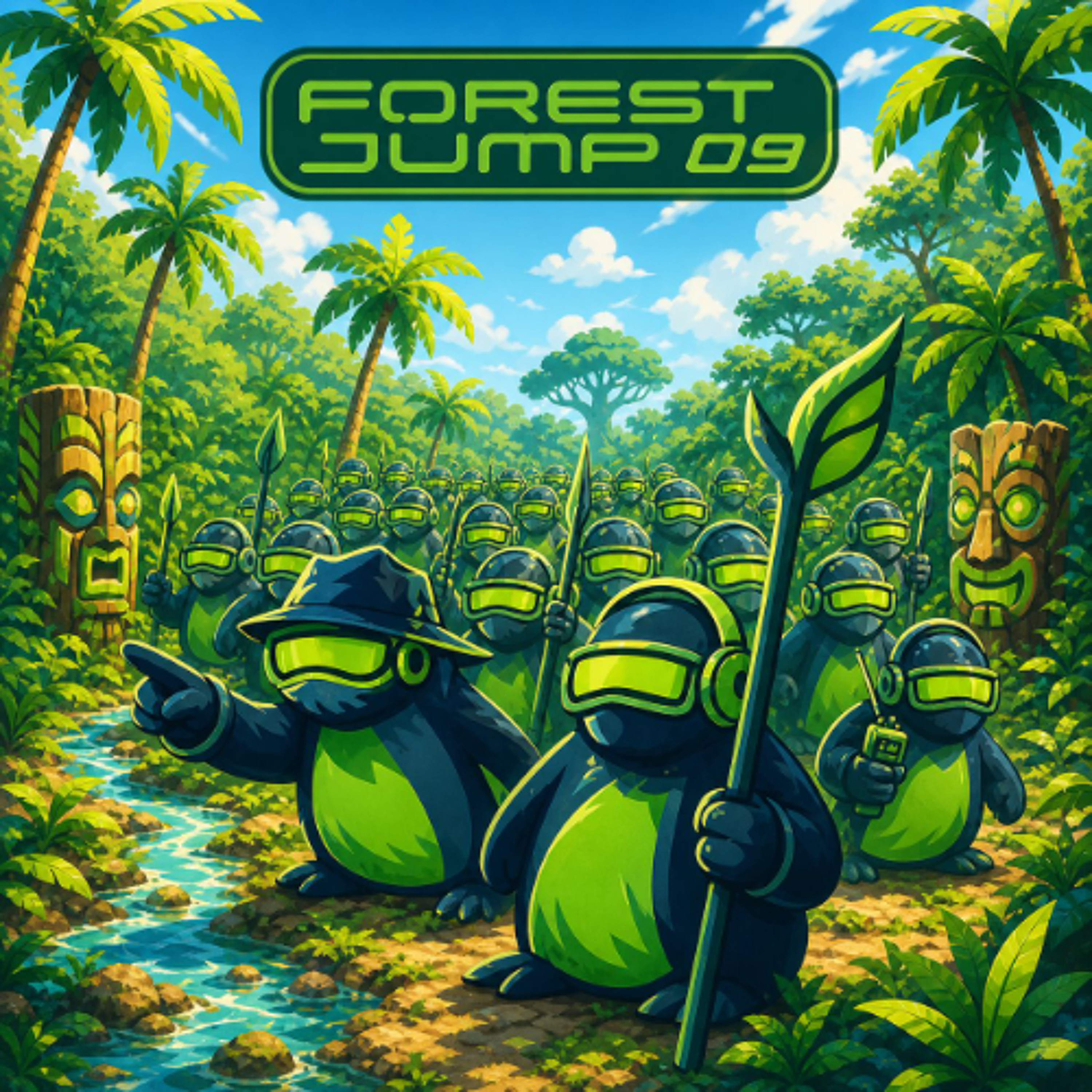 Diaspora  (Forest Jump 09) MTC Records episode artwork