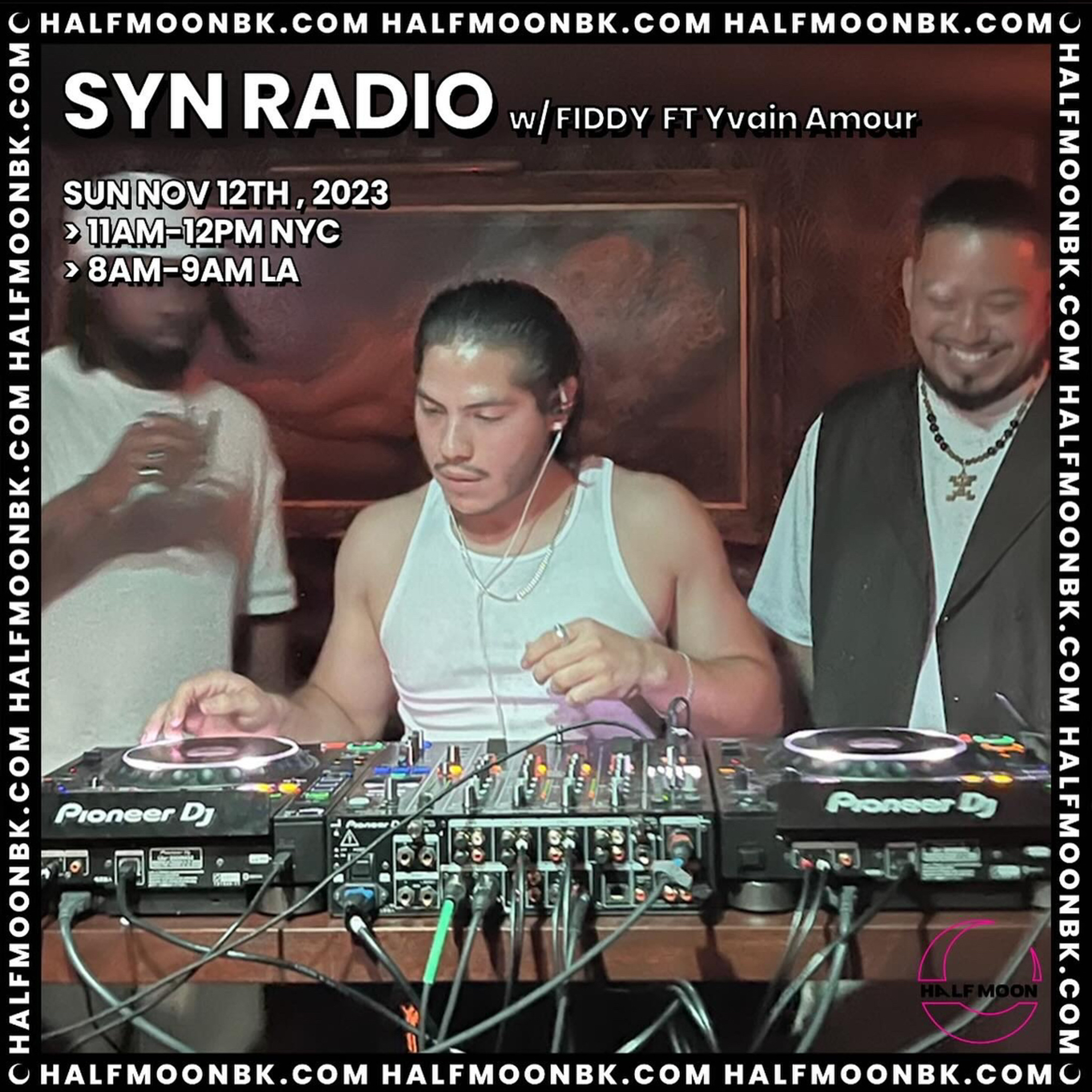 SYN Radio | SYN SIMMA ft Yvain Amour episode artwork