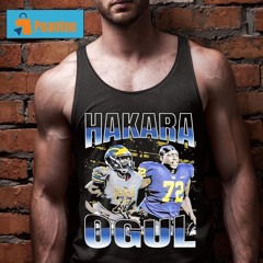 Hakara Ogul Columbia Heights High School Football Shirt