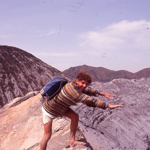 There is only the eternal now. Love its a Balance Trick. Deep into the Volcano, it's a kind of Peace