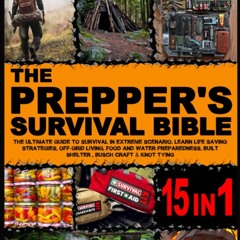 [READ] ⚡PDF✔ The Prepper?s Survival Bible:: The Ultimate Guide to Survival in Ex
