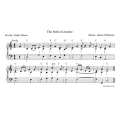 The Path Of Justice (Hope for Children project song)