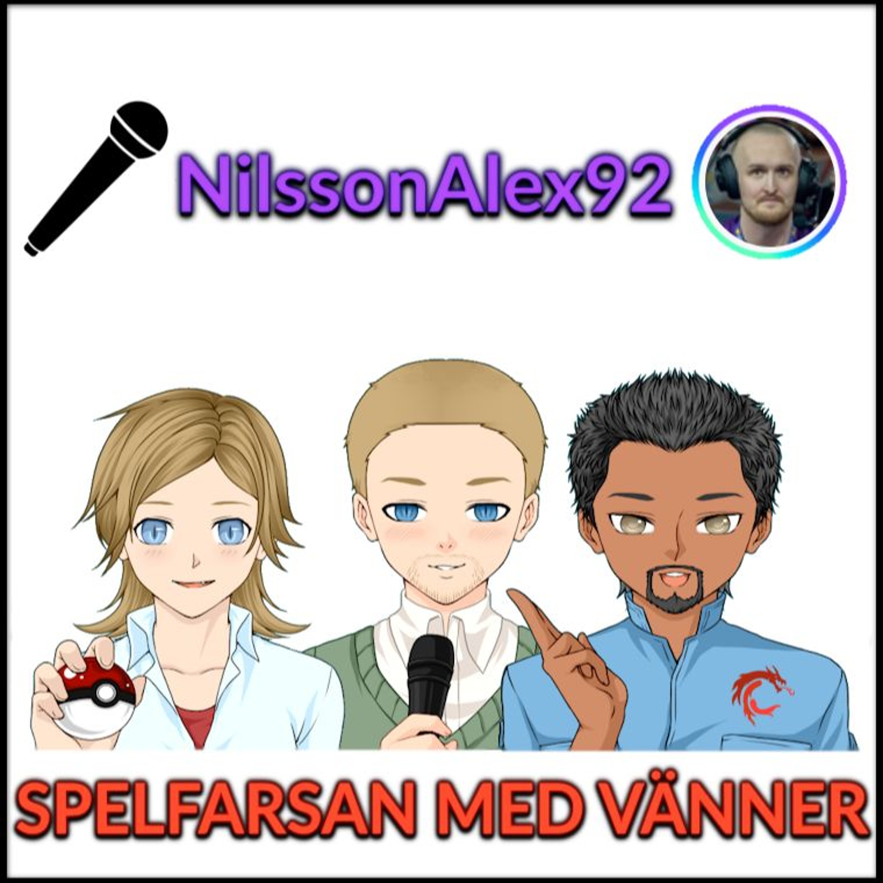 NilssonAlex92 - Vi pratar Retro Gaming & Speedruns episode artwork