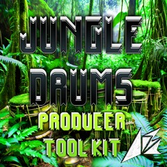 Jungle Drums Sample Pack : Jungle Terror pack | Azthor Samples 🔥🌴💀🐒 (CODE "rodaz" for DISCOUNT!)