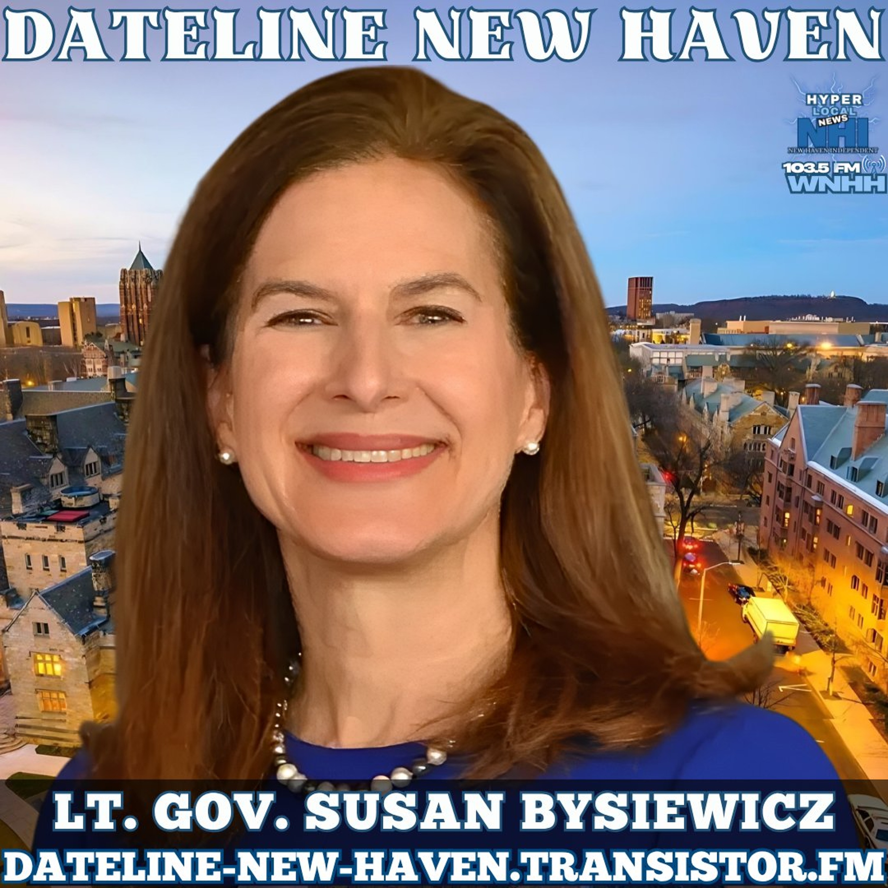 Dateline New Haven: Lt. Gov. Susan Bysiewicz episode artwork