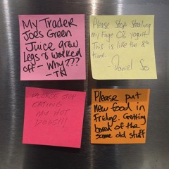 Lakewaves Trio - Passive Aggressive Post-It Note From A Roommate
