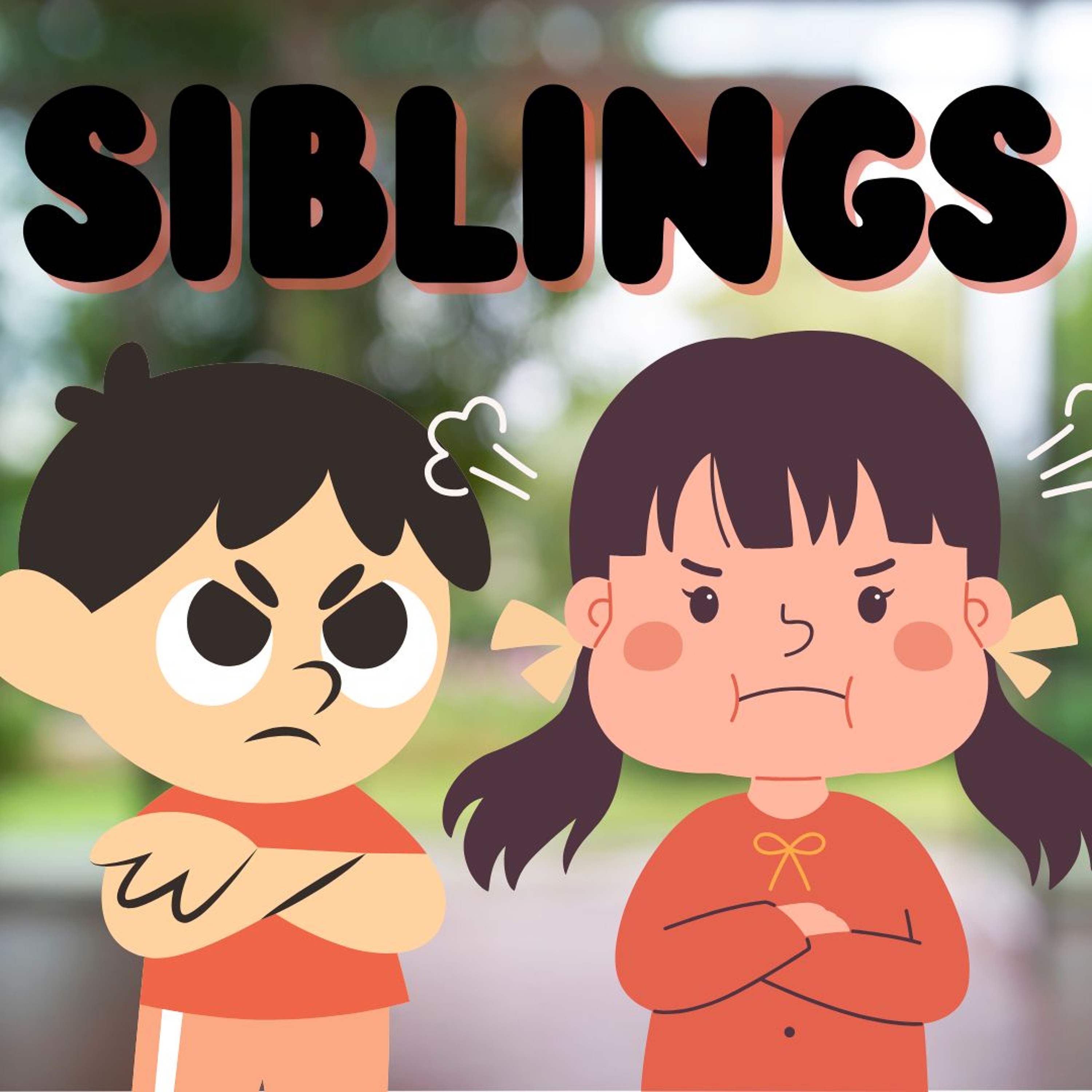 Siblings - Zian, Kenzi, Aston and Dan - St Margaret Mary's School episode artwork