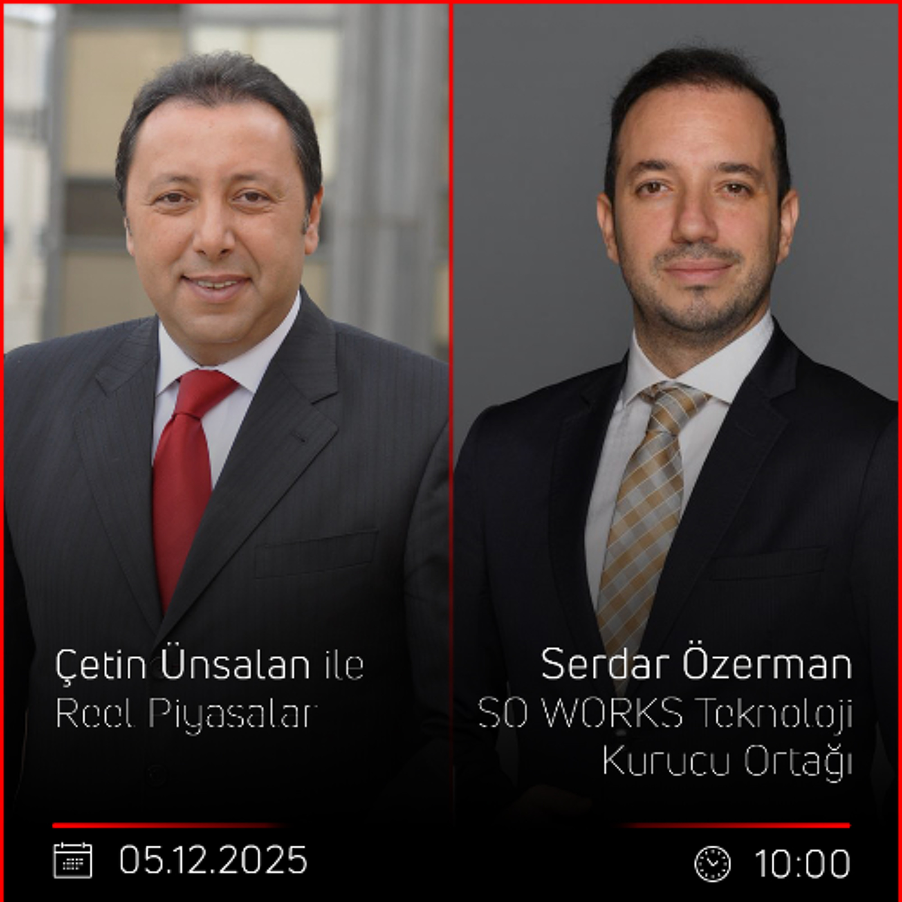 Serdar Özerman - Çetin Ünsalan ile Reel Piyasalar episode artwork