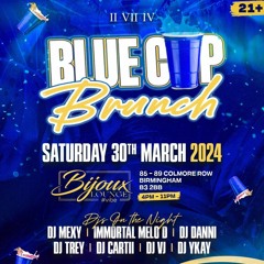 Blue Cup Brunch Official Promo Mix (2024) @djcartii #BCB