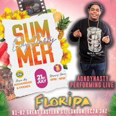 A.O.N Dynasty - Summer Day Party Promo Mix (Power Soca)