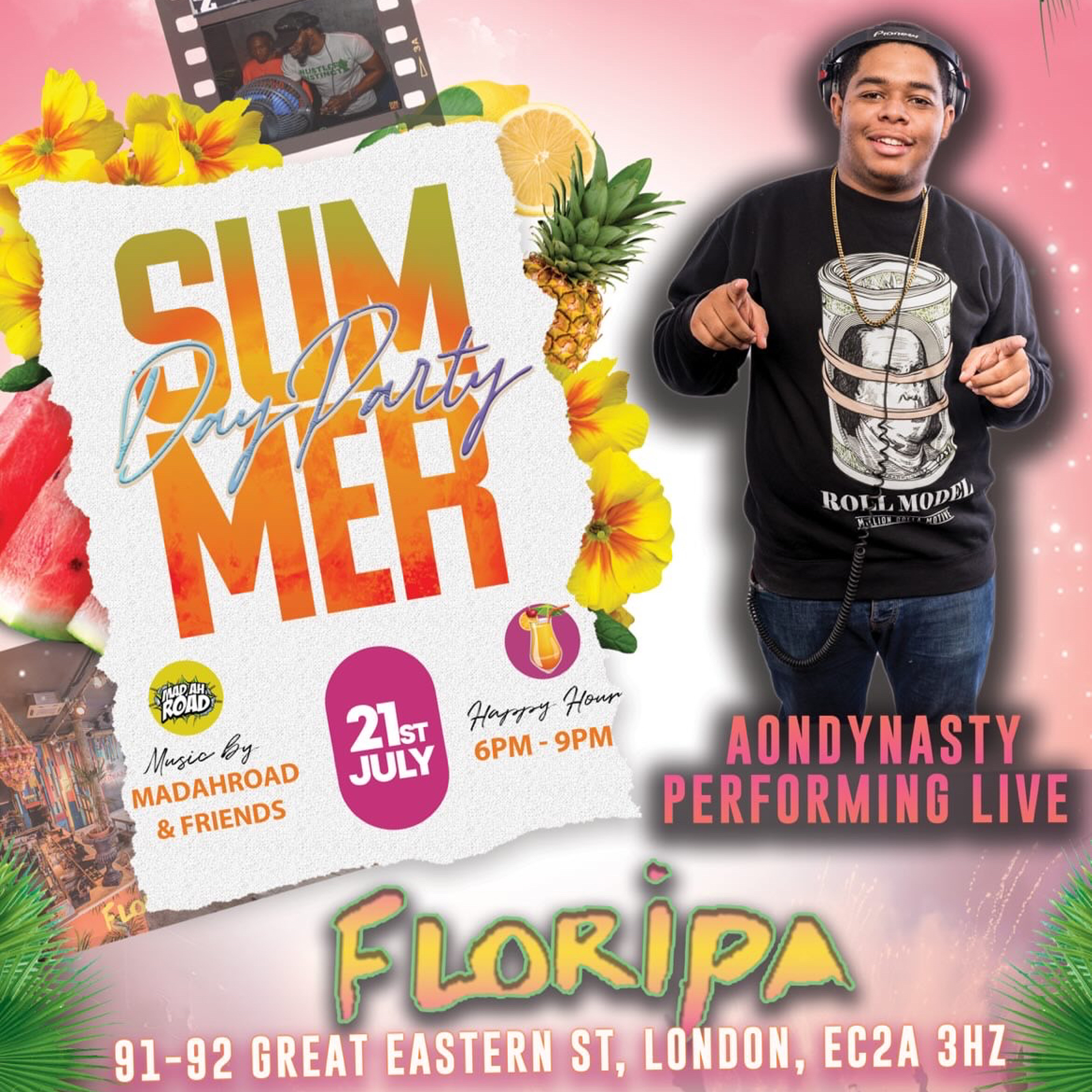 A.O.N Dynasty - Summer Day Party Promo Mix (Power Soca)