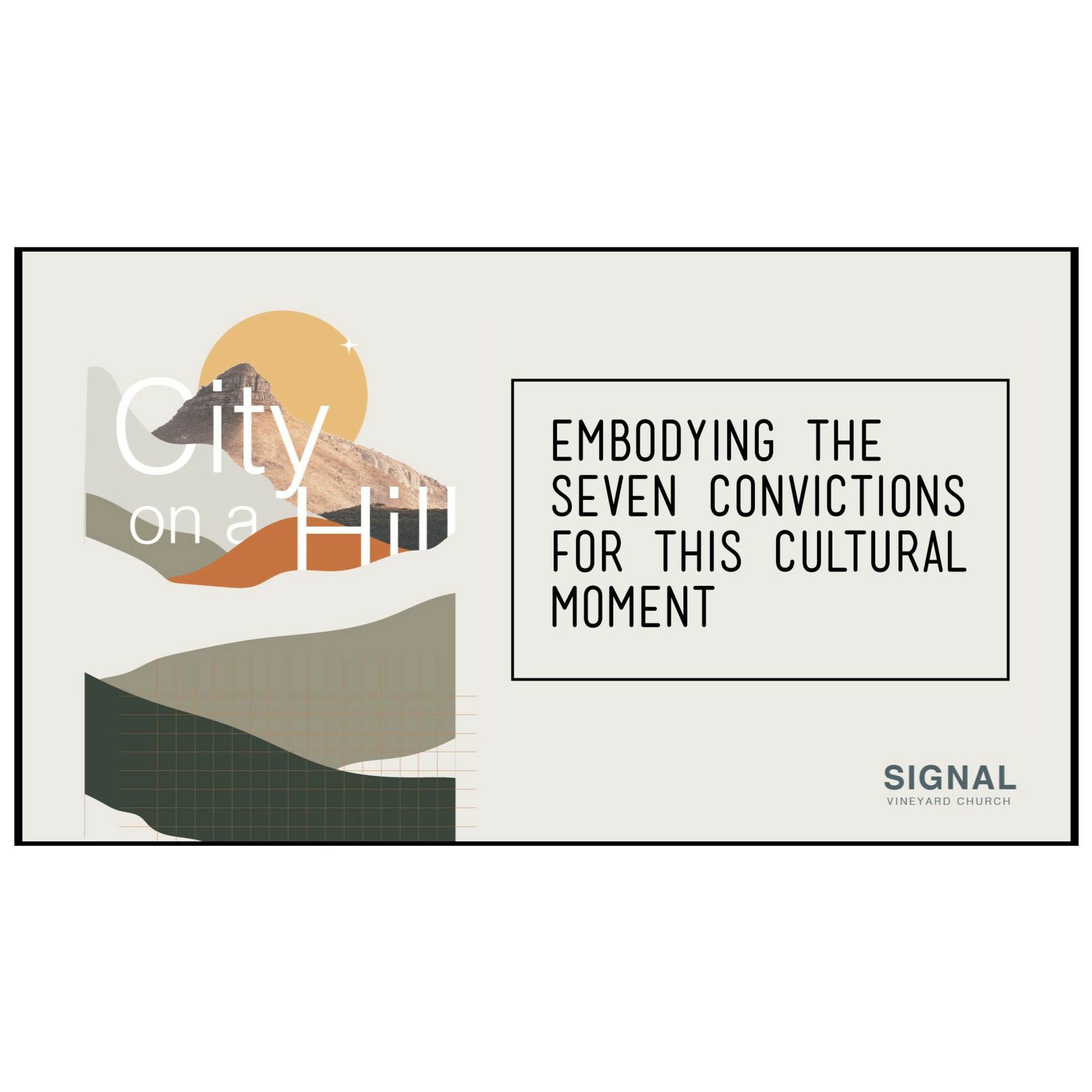 Pete Hughes: Session 1: Embodying the seven convictions for this cultural moment episode artwork