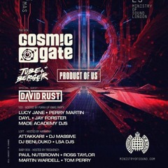 Paul Nutbrown @ Ministry Of Sound ... Future Feat Cosmic Gates!.WAV