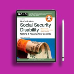 Nolo's Guide to Social Security Disability: Getting & Keeping Your Benefits. Without Charge [PDF]