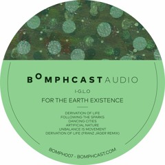 Bomphcast Audio Premiere: For the Earth Existence by I-G.L.O (BOMPH007)