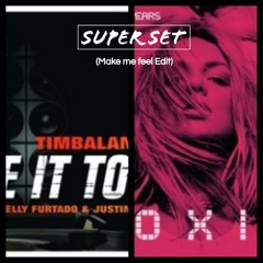 Give me Toxic (Superset "Make me Feel" Edit) #46 Hypeddit Top 100 Bass House