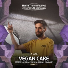 Vegan Cake - Hadra Trance Festival 2024