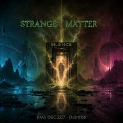 SiL3NC3_SWX - Strange Matter [OSC207]